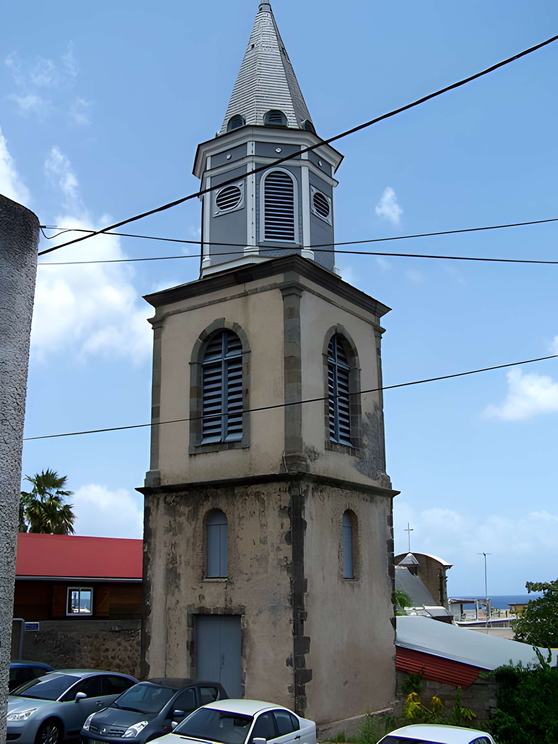 Cathédrale Notre-Dame de Guadeloupe, ancienne église Saint-François