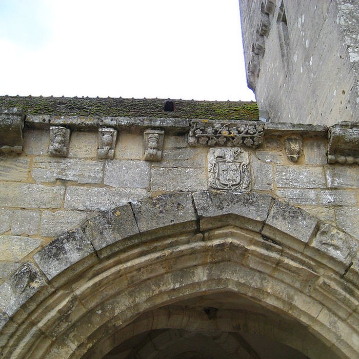Photo de Restes du prieuré de Saint-Gabriel, puis Centre dapprentissage horticole