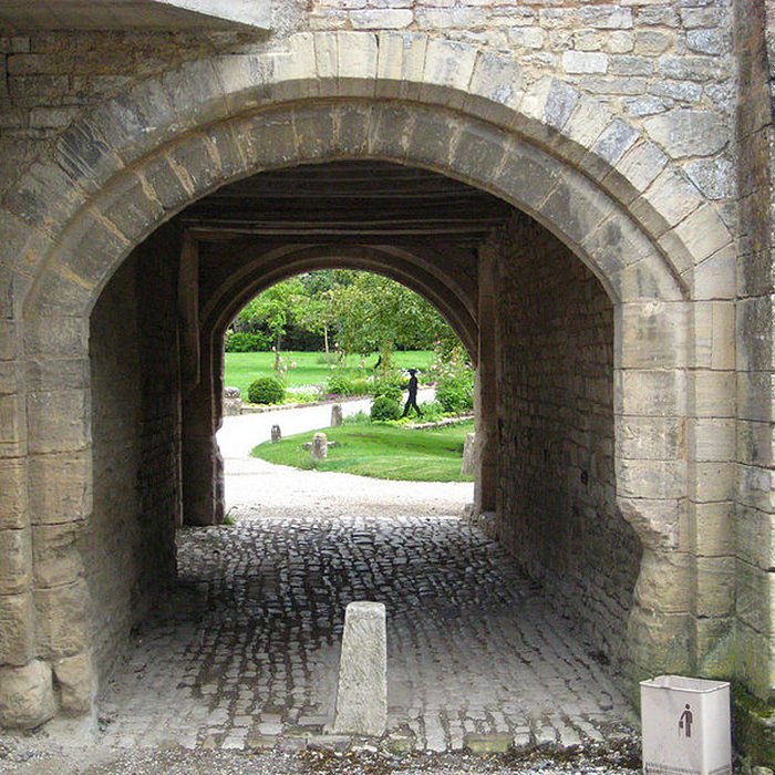 Photo de Restes du prieuré de Saint-Gabriel, puis Centre dapprentissage horticole