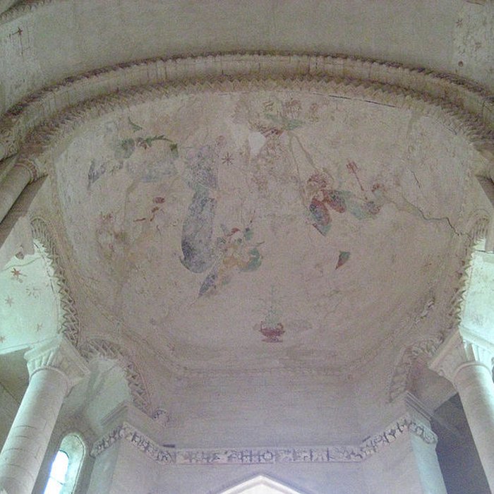 Photo de Restes du prieuré de Saint-Gabriel, puis Centre dapprentissage horticole