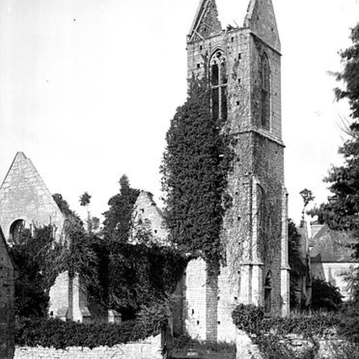 Photo de Restes du prieuré de Saint-Gabriel, puis Centre dapprentissage horticole