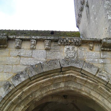Restes du prieuré de Saint-Gabriel, puis Centre dapprentissage horticole