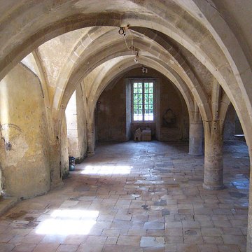 Restes du prieuré de Saint-Gabriel, puis Centre dapprentissage horticole