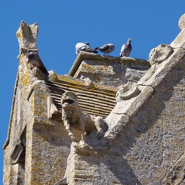 Restes du prieuré de Saint-Gabriel, puis Centre dapprentissage horticole