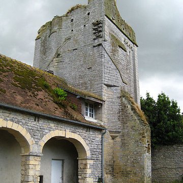 Restes du prieuré de Saint-Gabriel, puis Centre dapprentissage horticole