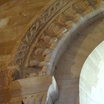 Restes du prieuré de Saint-Gabriel, puis Centre dapprentissage horticole