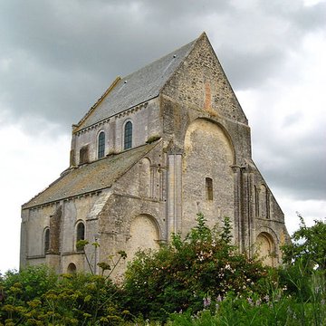 Restes du prieuré de Saint-Gabriel, puis Centre dapprentissage horticole