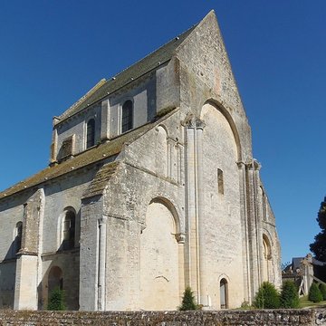 Restes du prieuré de Saint-Gabriel, puis Centre dapprentissage horticole