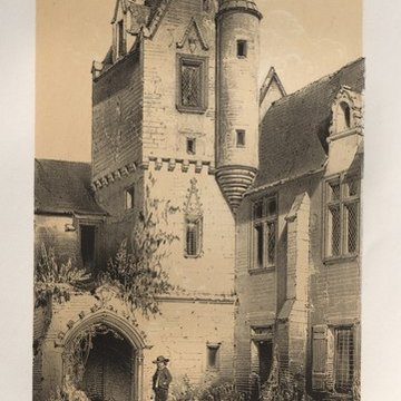 Restes du prieuré de Saint-Gabriel, puis Centre dapprentissage horticole