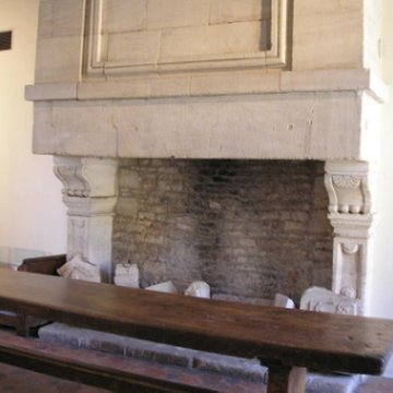 Restes du prieuré de Saint-Gabriel, puis Centre dapprentissage horticole