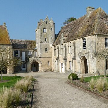 Restes du prieuré de Saint-Gabriel, puis Centre dapprentissage horticole