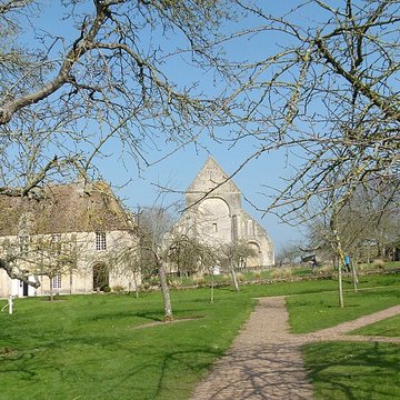 Restes du prieuré de Saint-Gabriel, puis Centre dapprentissage horticole