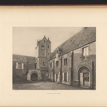 Restes du prieuré de Saint-Gabriel, puis Centre dapprentissage horticole