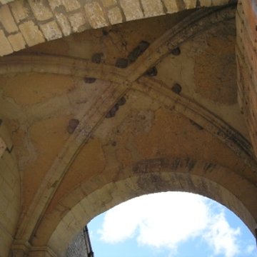 Restes du prieuré de Saint-Gabriel, puis Centre dapprentissage horticole