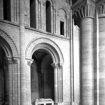 Restes du prieuré de Saint-Gabriel, puis Centre dapprentissage horticole