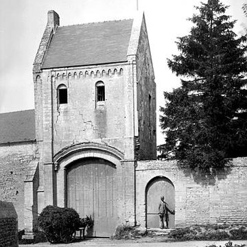 Restes du prieuré de Saint-Gabriel, puis Centre dapprentissage horticole