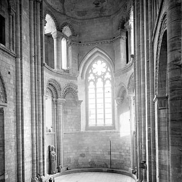 Restes du prieuré de Saint-Gabriel, puis Centre dapprentissage horticole