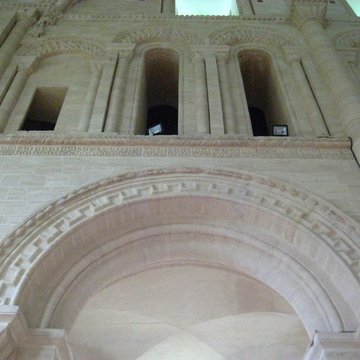 Restes du prieuré de Saint-Gabriel, puis Centre dapprentissage horticole