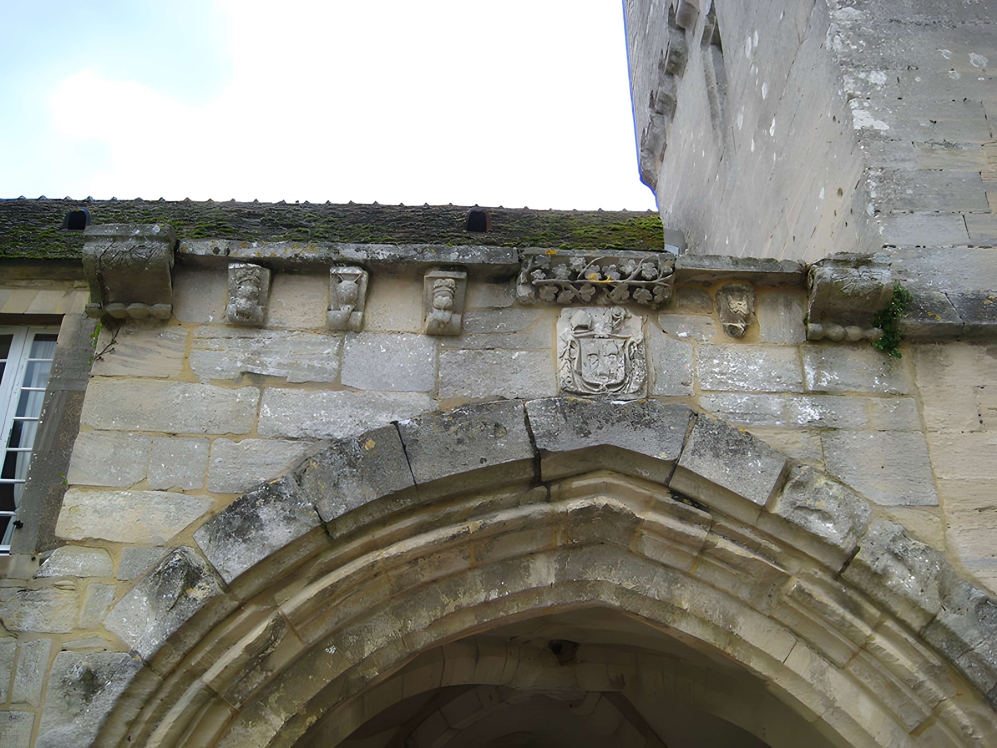 Restes du prieuré de Saint-Gabriel, puis Centre d'apprentissage horticole