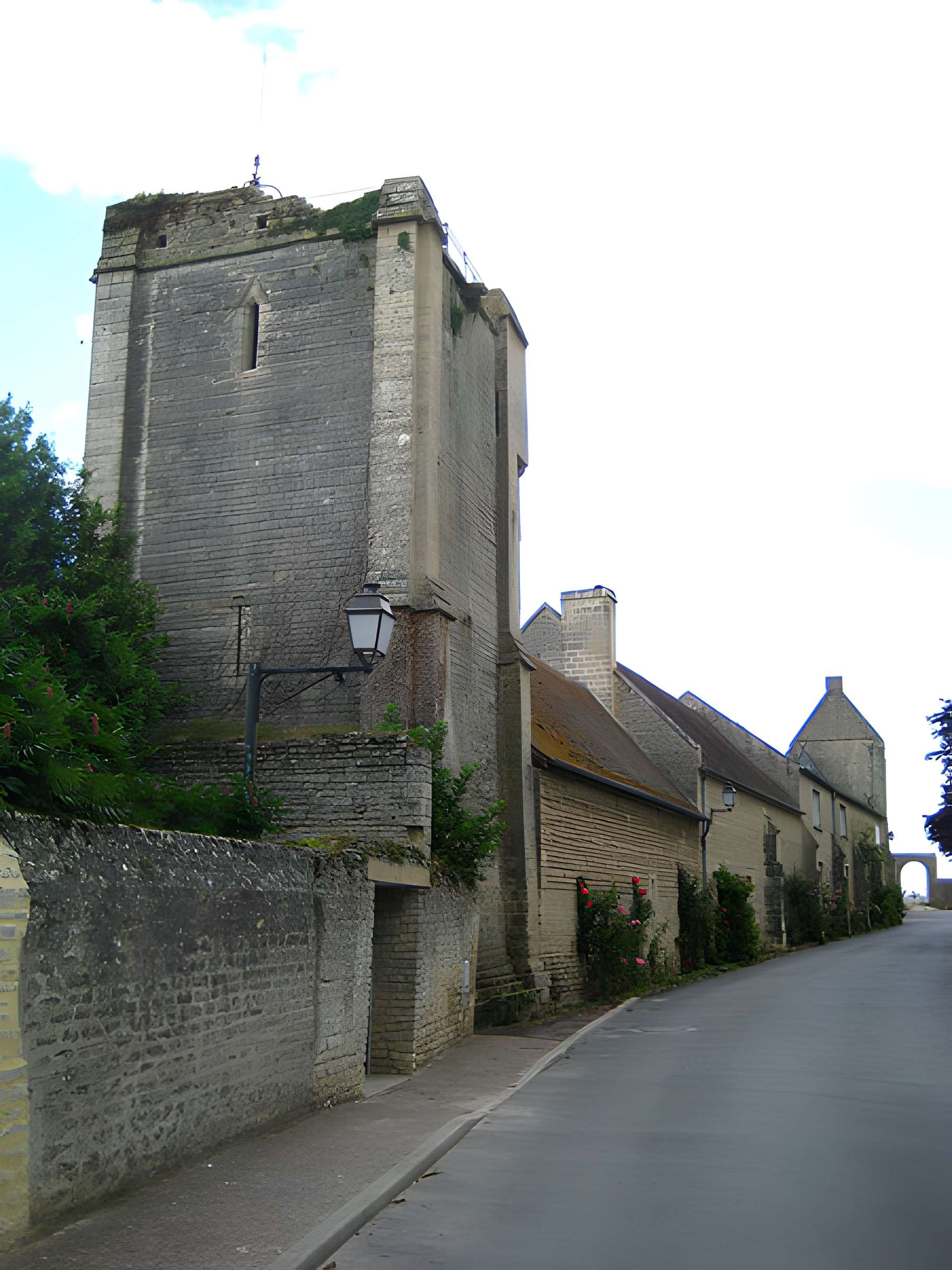 Restes du prieuré de Saint-Gabriel, puis Centre d'apprentissage horticole
