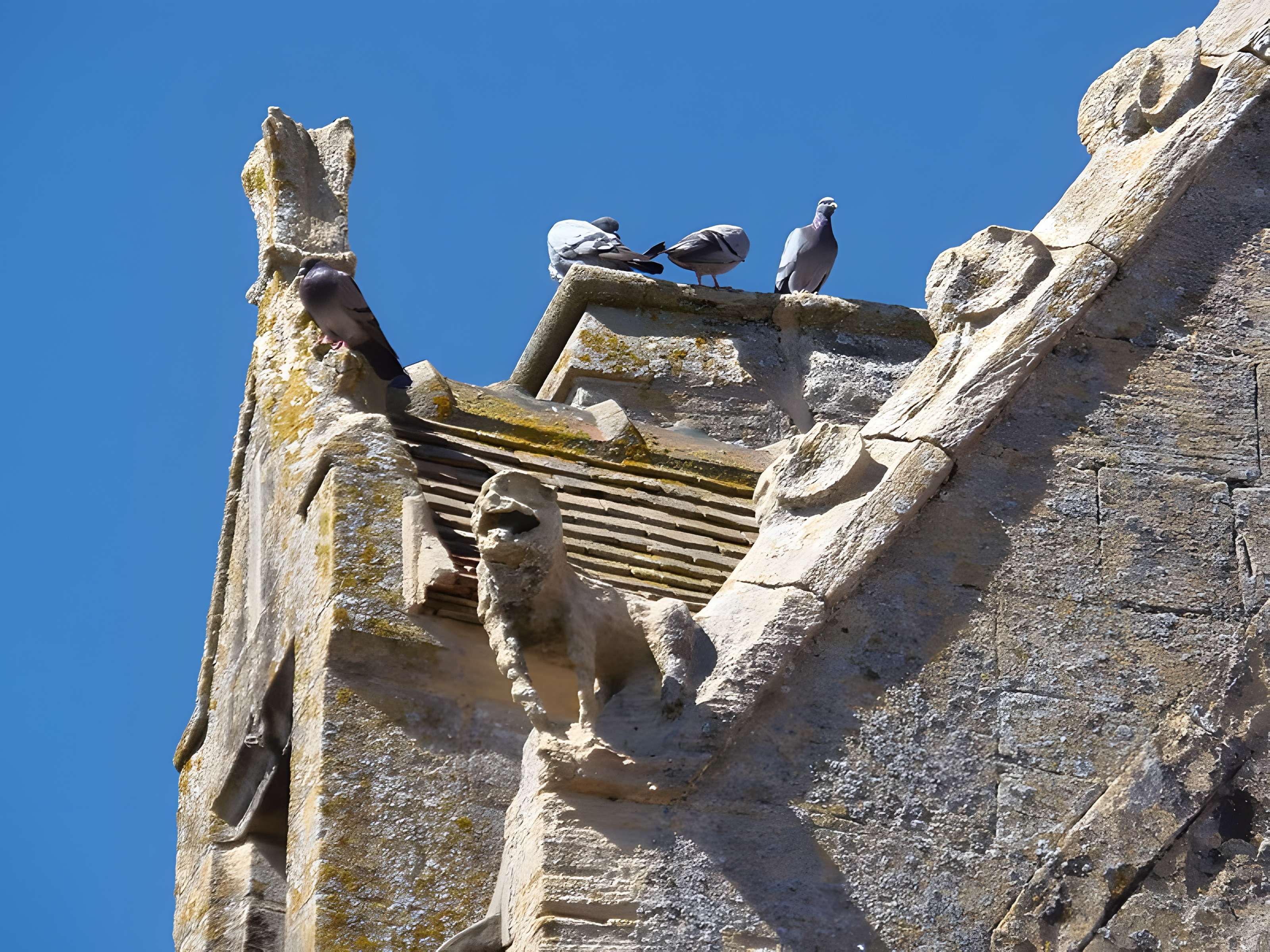 Restes du prieuré de Saint-Gabriel, puis Centre d'apprentissage horticole
