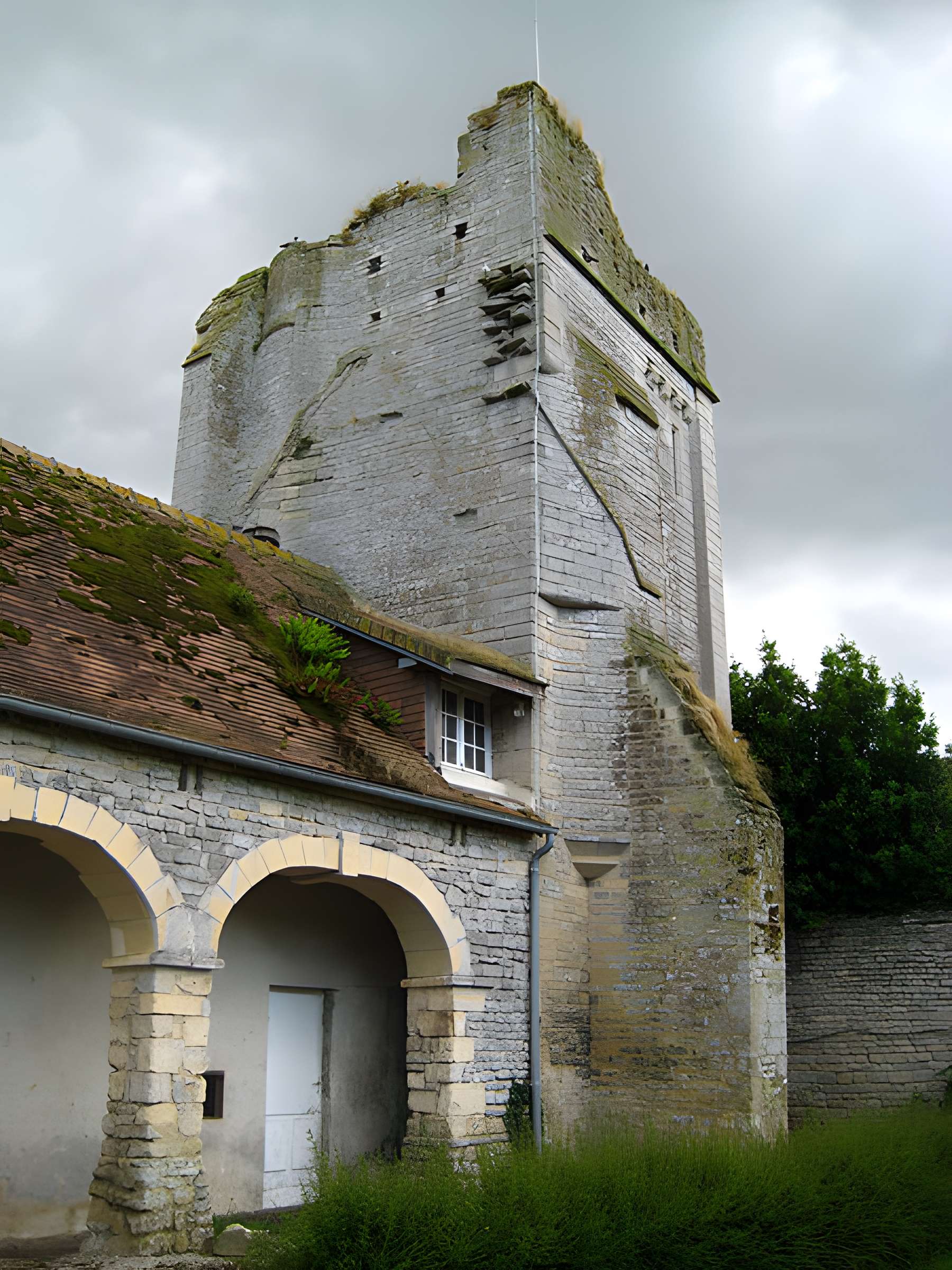 Restes du prieuré de Saint-Gabriel, puis Centre d'apprentissage horticole