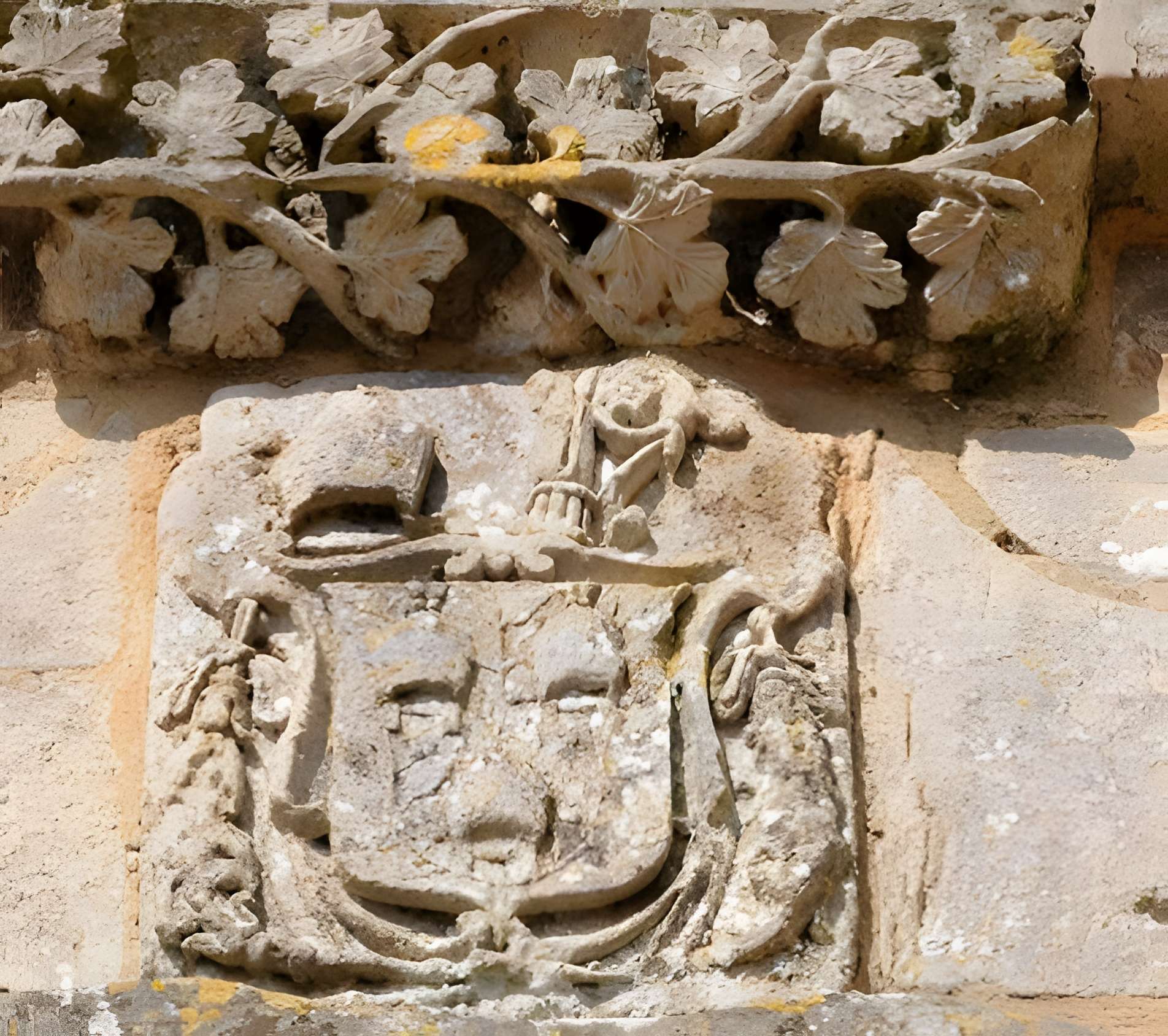 Restes du prieuré de Saint-Gabriel, puis Centre d'apprentissage horticole