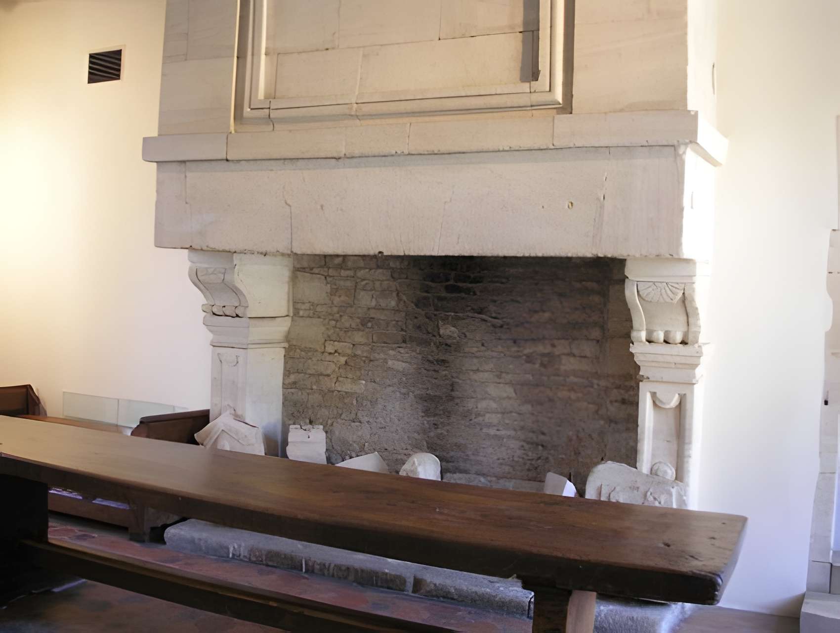 Restes du prieuré de Saint-Gabriel, puis Centre d'apprentissage horticole