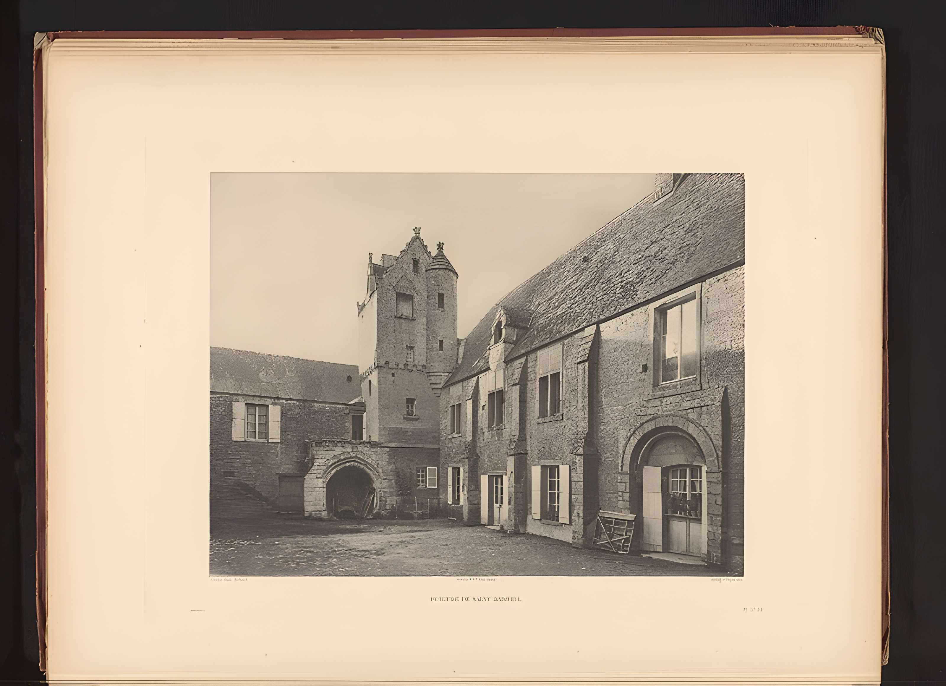 Restes du prieuré de Saint-Gabriel, puis Centre d'apprentissage horticole