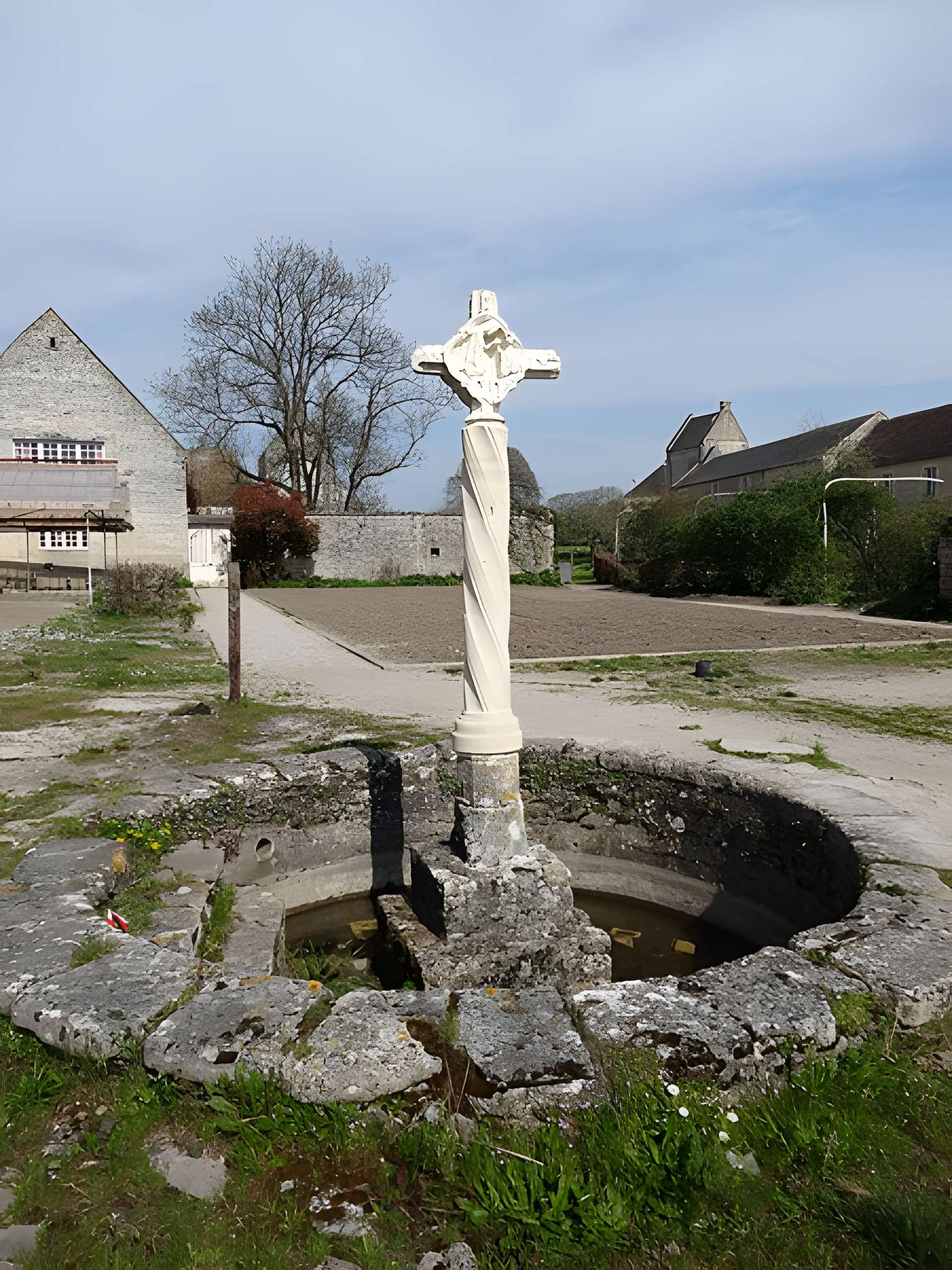 Restes du prieuré de Saint-Gabriel, puis Centre d'apprentissage horticole