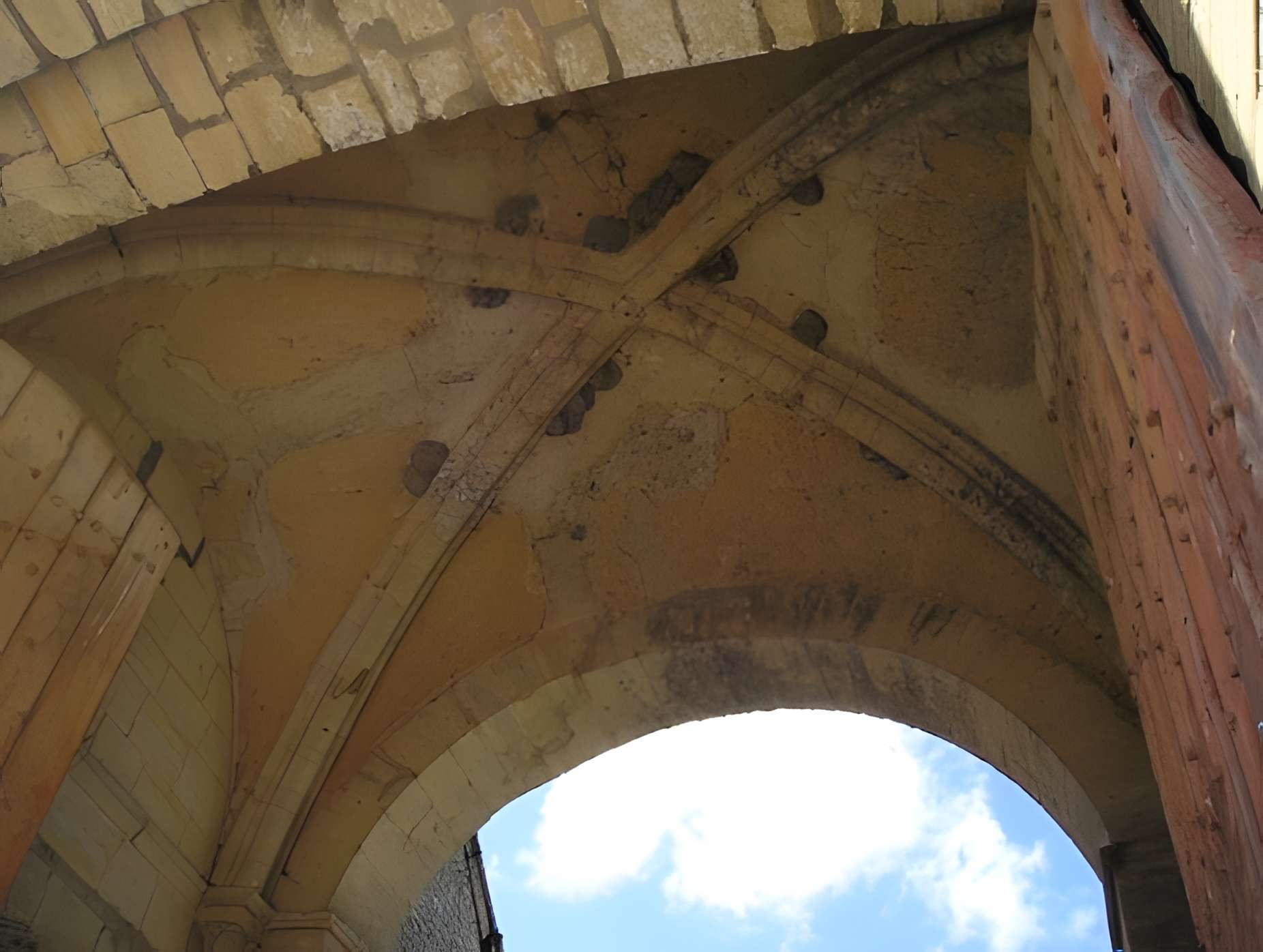 Restes du prieuré de Saint-Gabriel, puis Centre d'apprentissage horticole