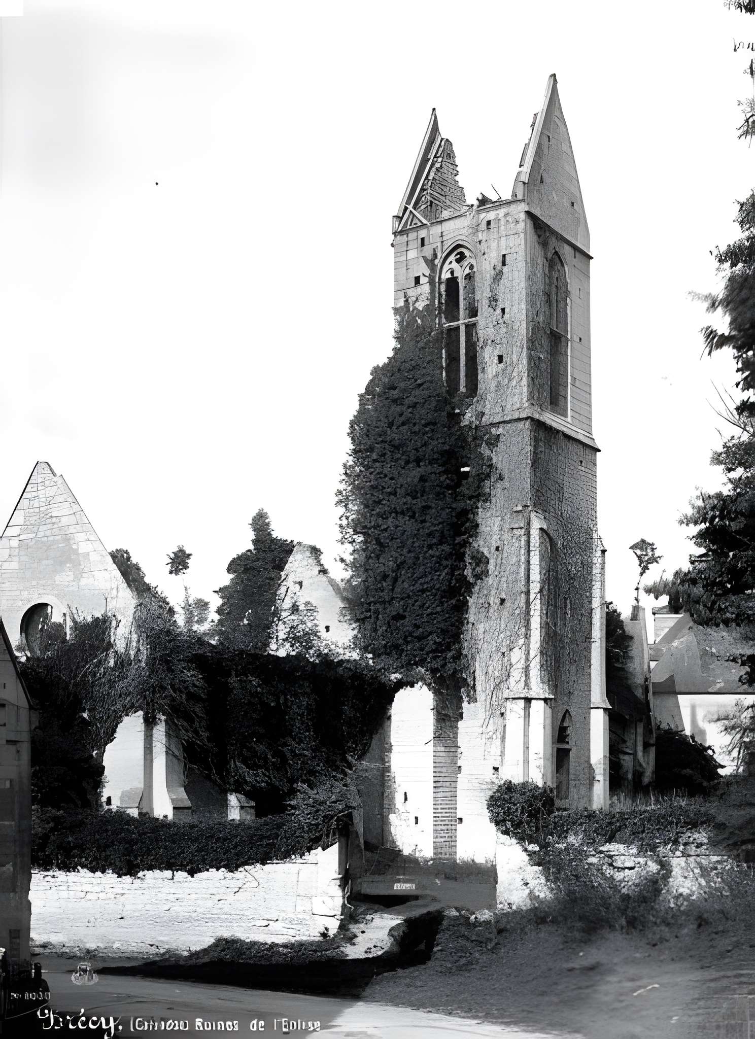 Restes du prieuré de Saint-Gabriel, puis Centre d'apprentissage horticole