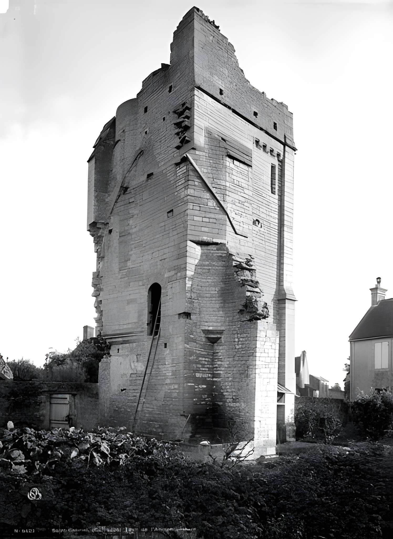 Restes du prieuré de Saint-Gabriel, puis Centre d'apprentissage horticole