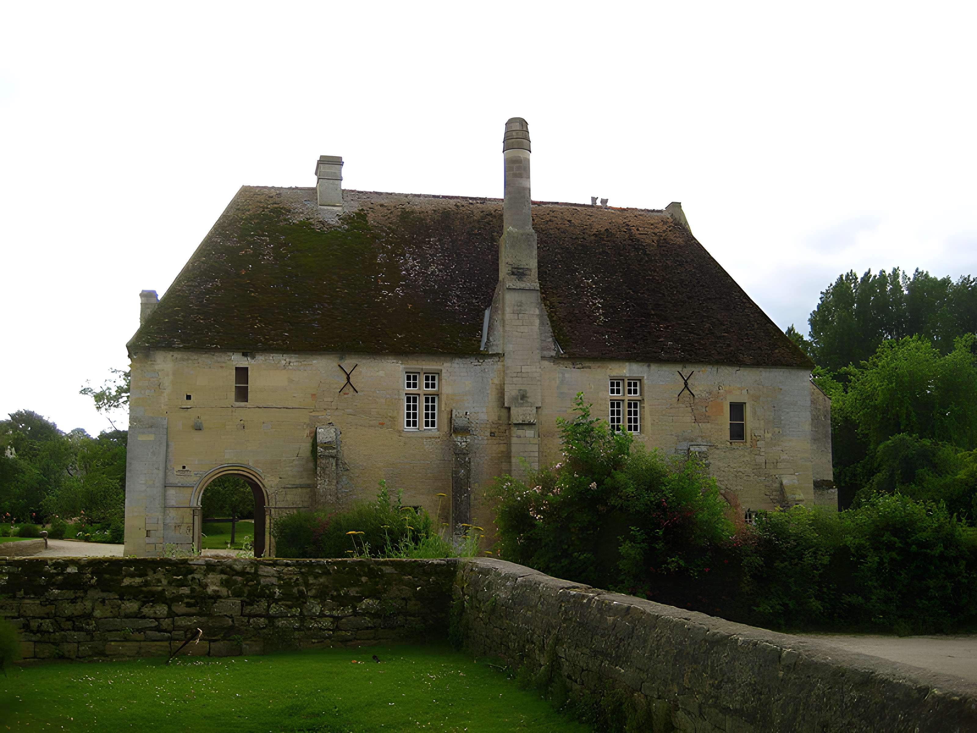 Restes du prieuré de Saint-Gabriel, puis Centre d'apprentissage horticole