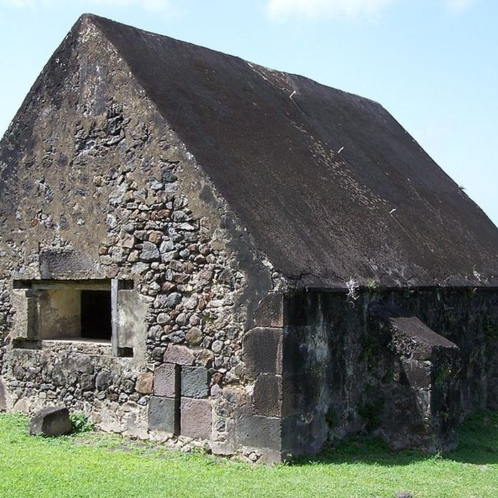 Photo de Fort Saint-Charles, Fort Richepance ou Fort Delgrès, puis laboratoire de vulcanologie