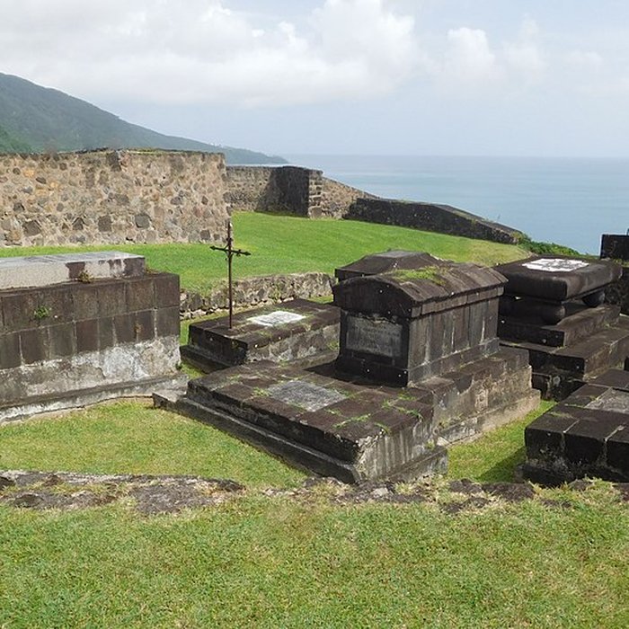 Photo de Fort Saint-Charles, Fort Richepance ou Fort Delgrès, puis laboratoire de vulcanologie