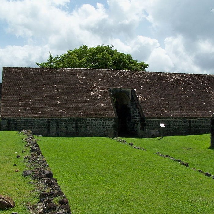 Photo de Fort Saint-Charles, Fort Richepance ou Fort Delgrès, puis laboratoire de vulcanologie