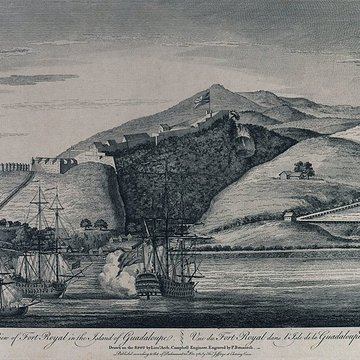 Fort Saint-Charles, Fort Richepance ou Fort Delgrès, puis laboratoire de vulcanologie