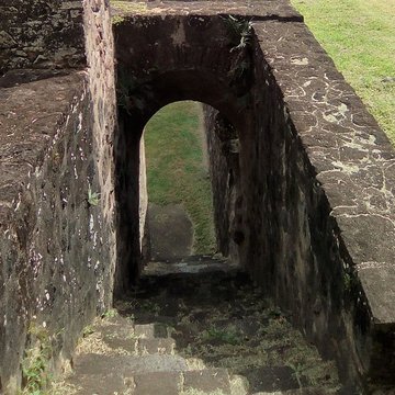 Fort Saint-Charles, Fort Richepance ou Fort Delgrès, puis laboratoire de vulcanologie