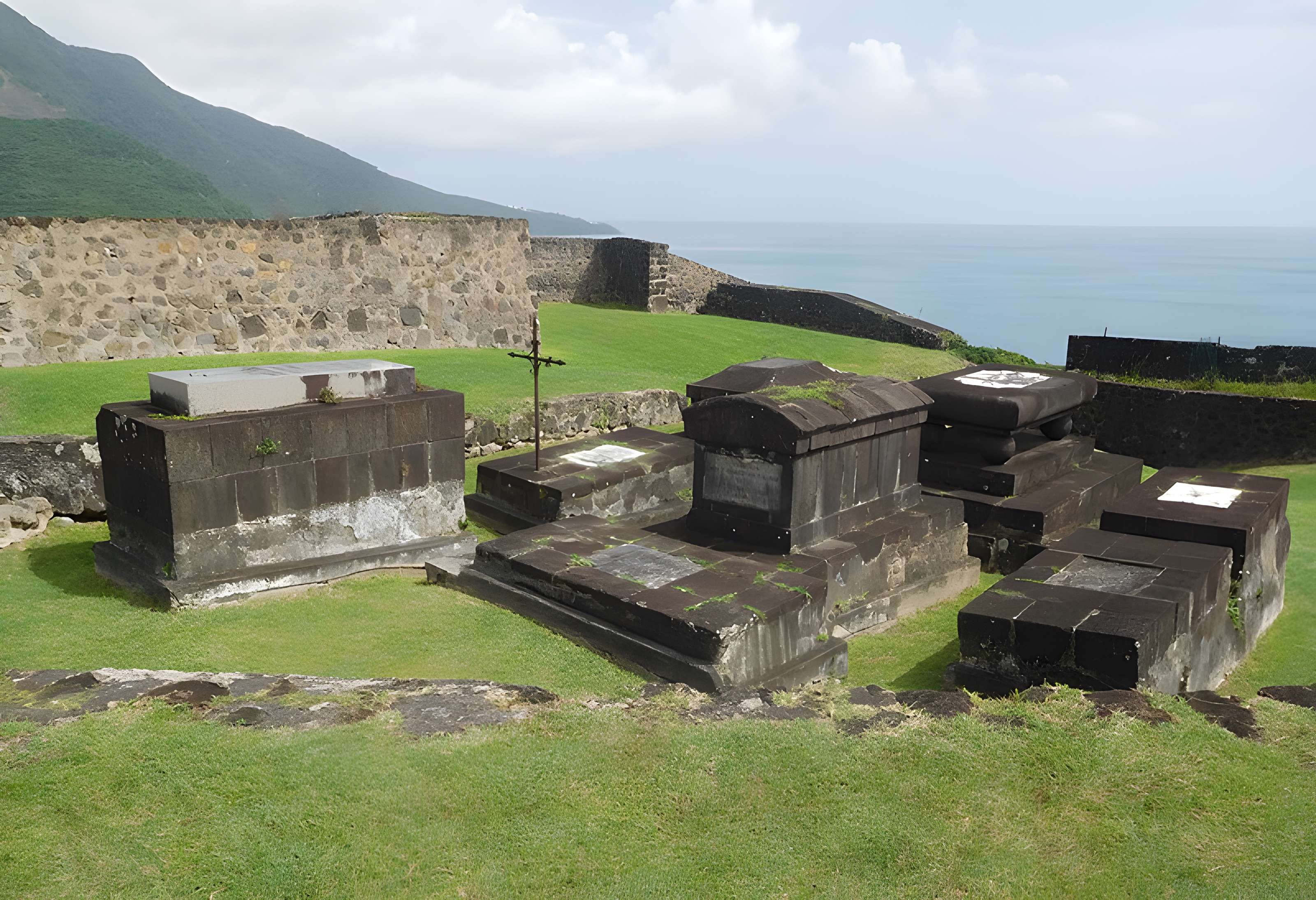 Fort Saint-Charles, Fort Richepance ou Fort Delgrès, puis laboratoire de vulcanologie