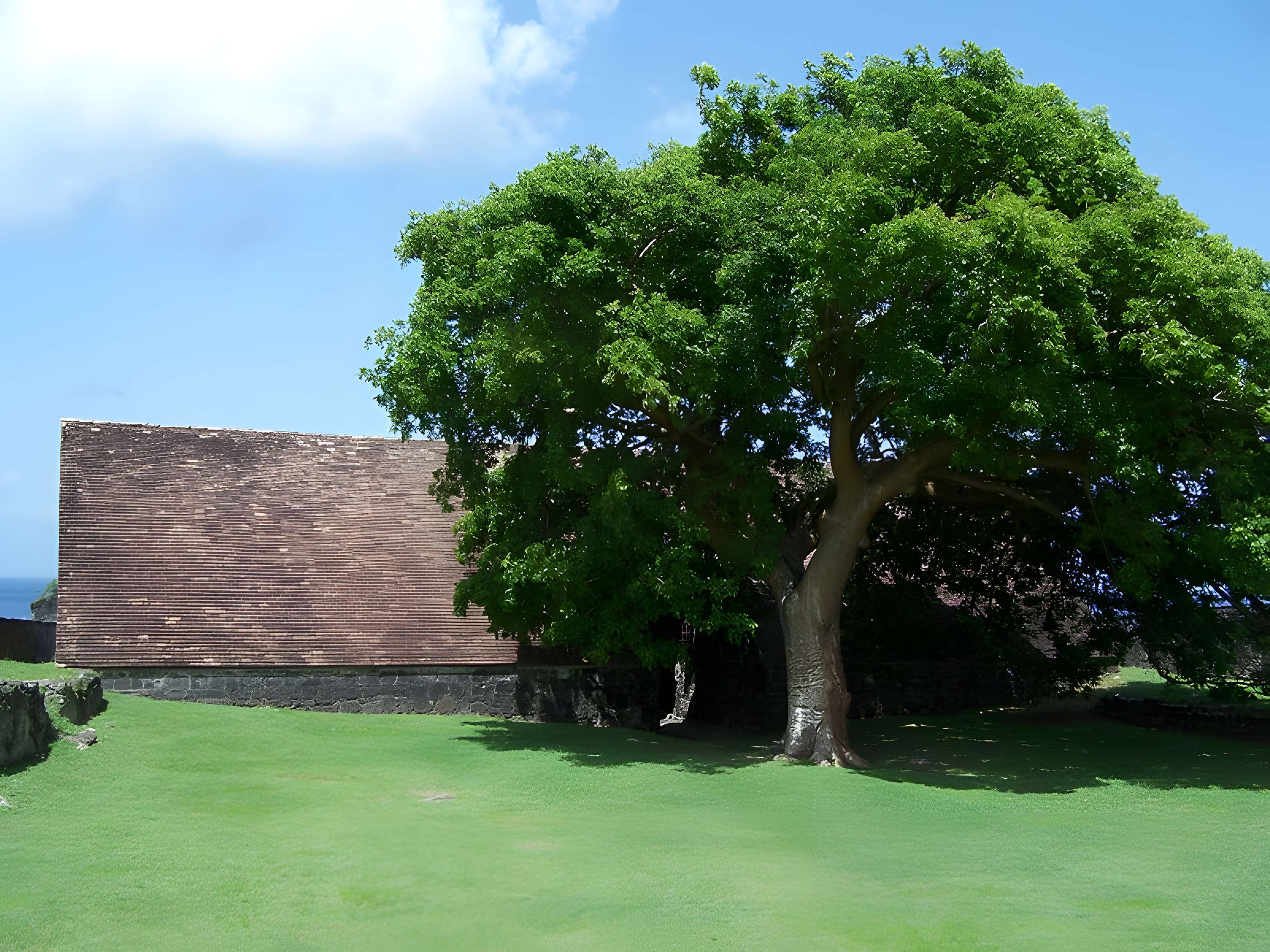 Fort Saint-Charles, Fort Richepance ou Fort Delgrès, puis laboratoire de vulcanologie
