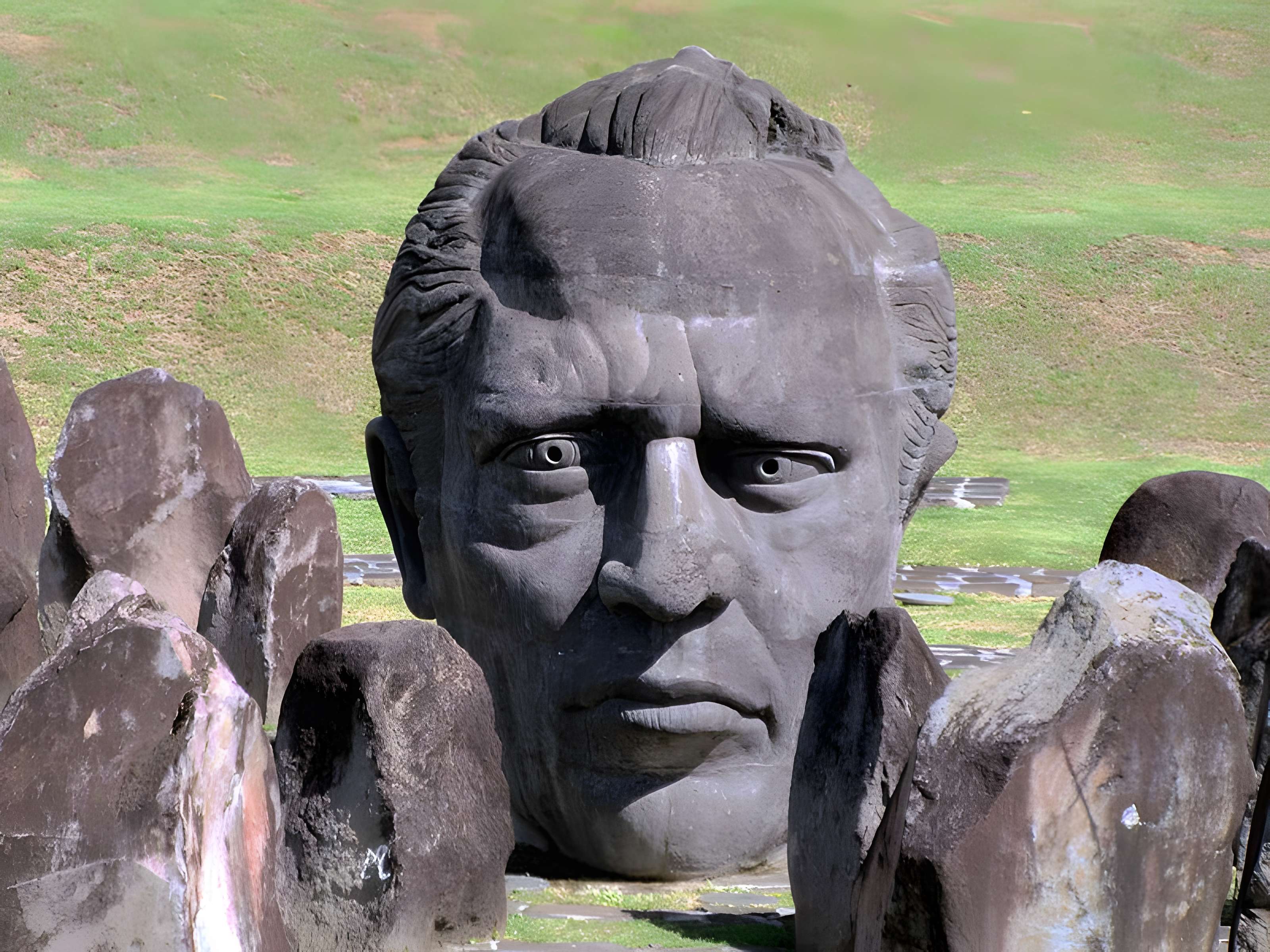 Fort Saint-Charles, Fort Richepance ou Fort Delgrès, puis laboratoire de vulcanologie