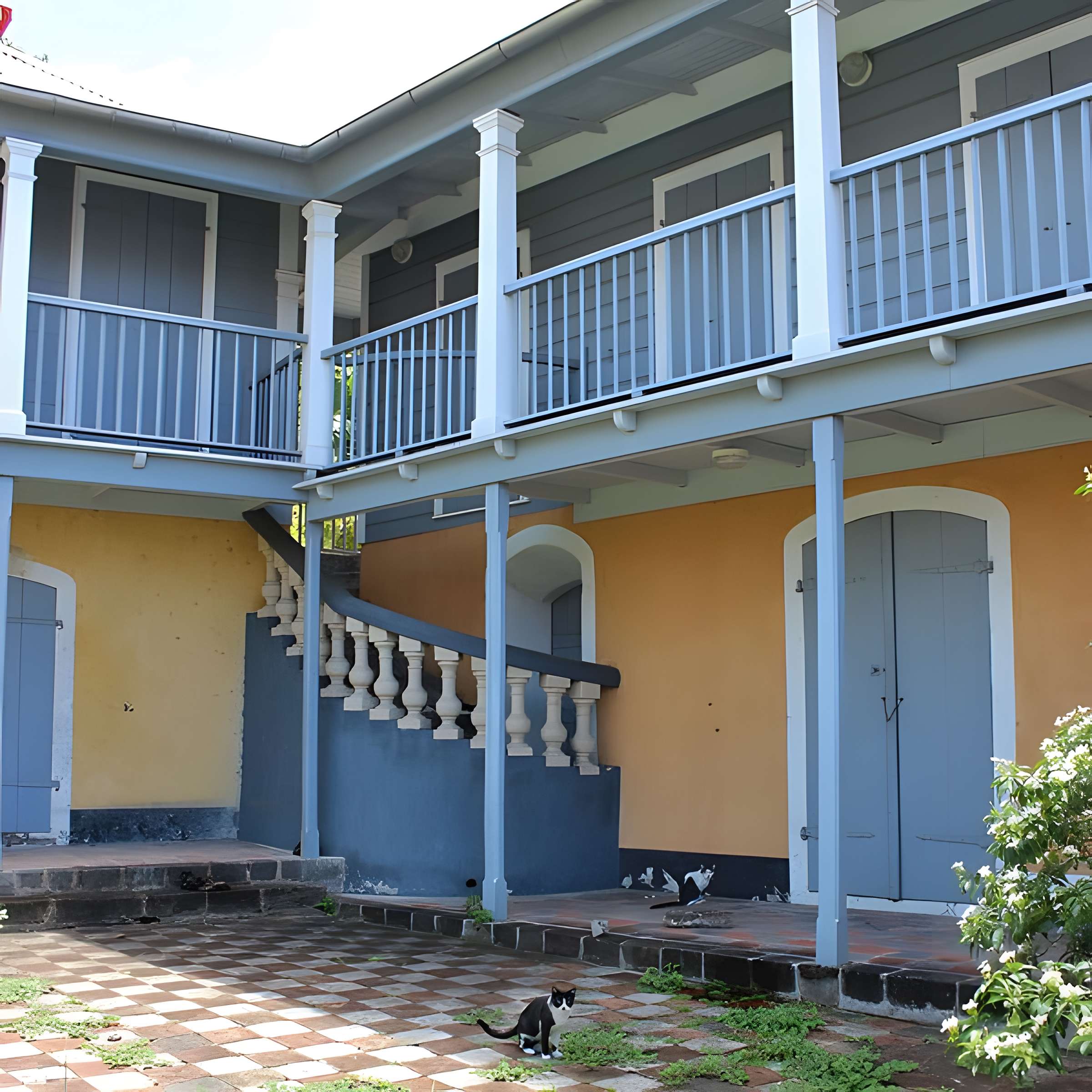 Maison Coquille ou maison Turlet