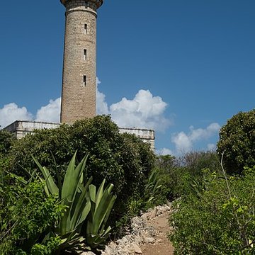 Phare de lîlet de Petite-Terre