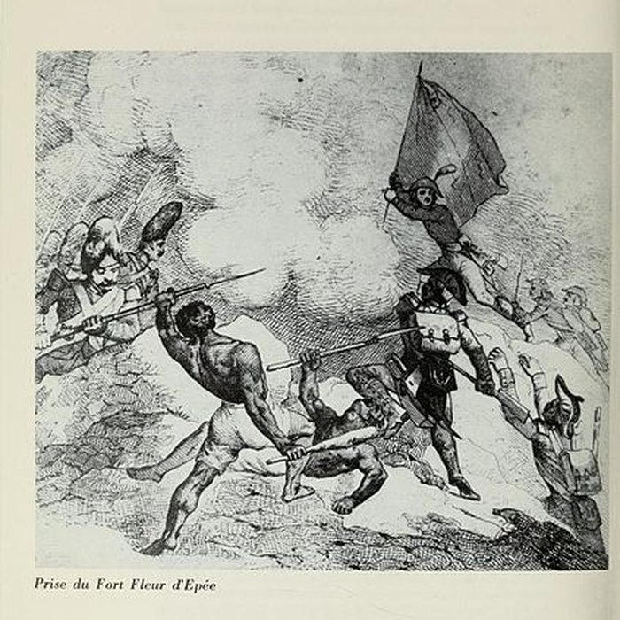 Photo de Fort Fleur-dEpée