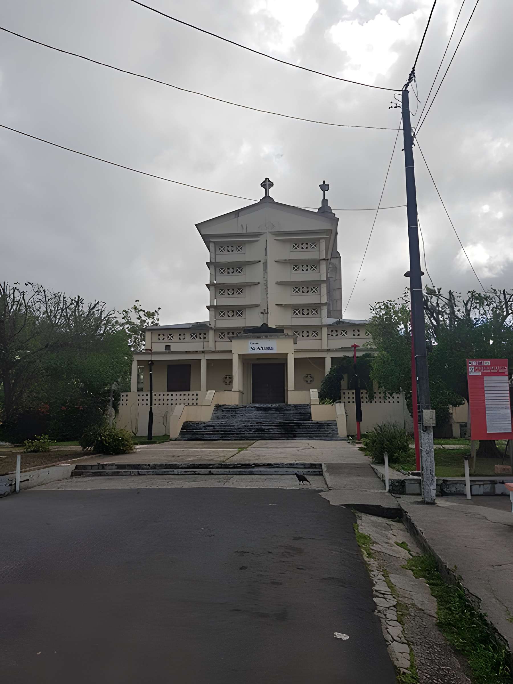 Eglise de la paroisse Saint-André