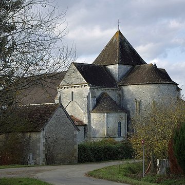 Prieuré de Villesalem
