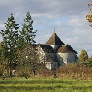 Prieuré de Villesalem