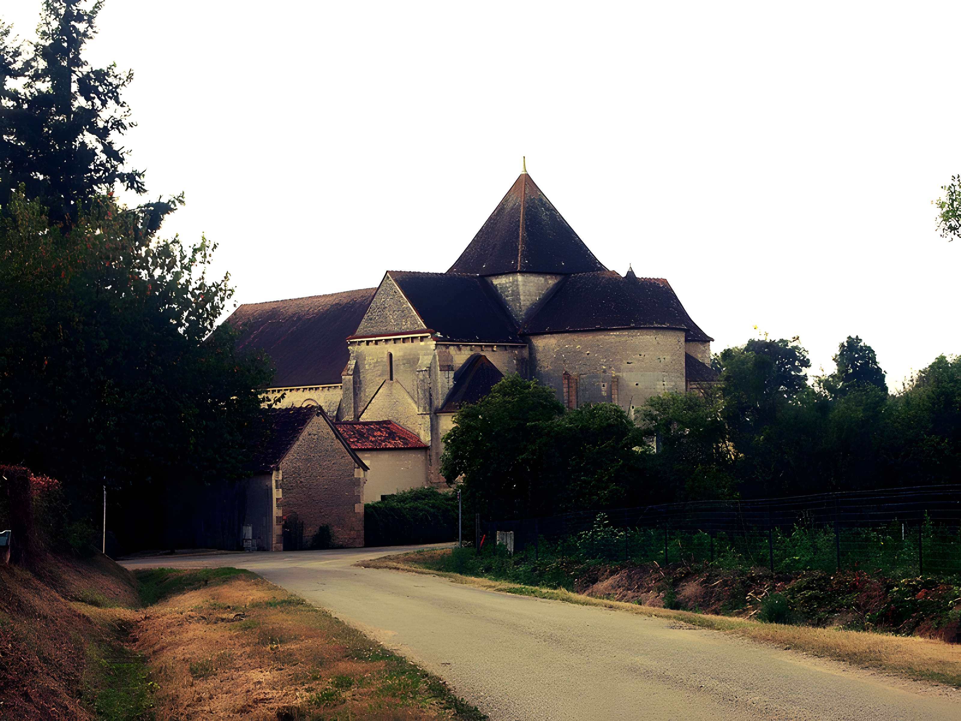 Prieuré de Villesalem