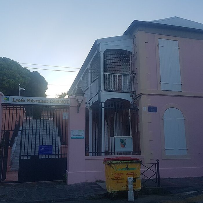 Photo de Ancien Lycée Carnot, actuellement Faculté de lettres